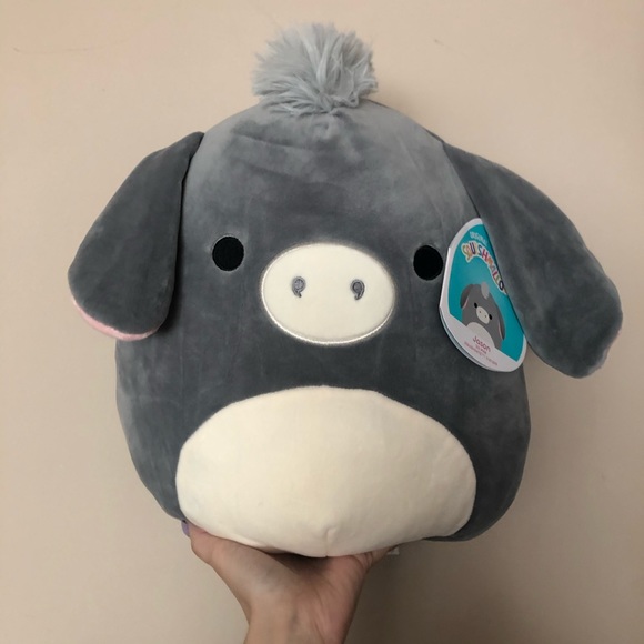 Squishmallows Other - NWT 12” Jason the Donkey Squishmallow